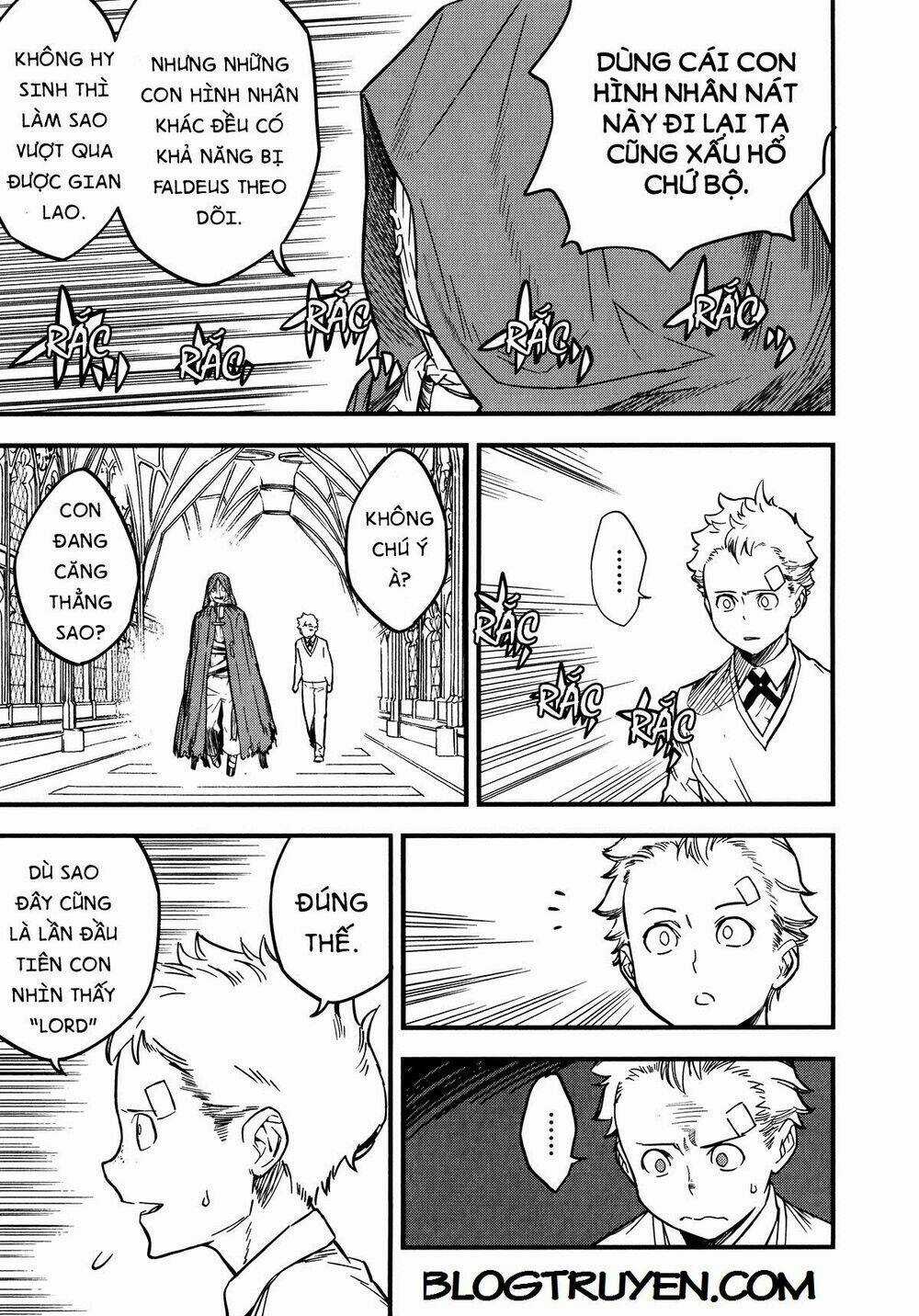 Fate/Strange Fake - Chapter 8 - Trang 27