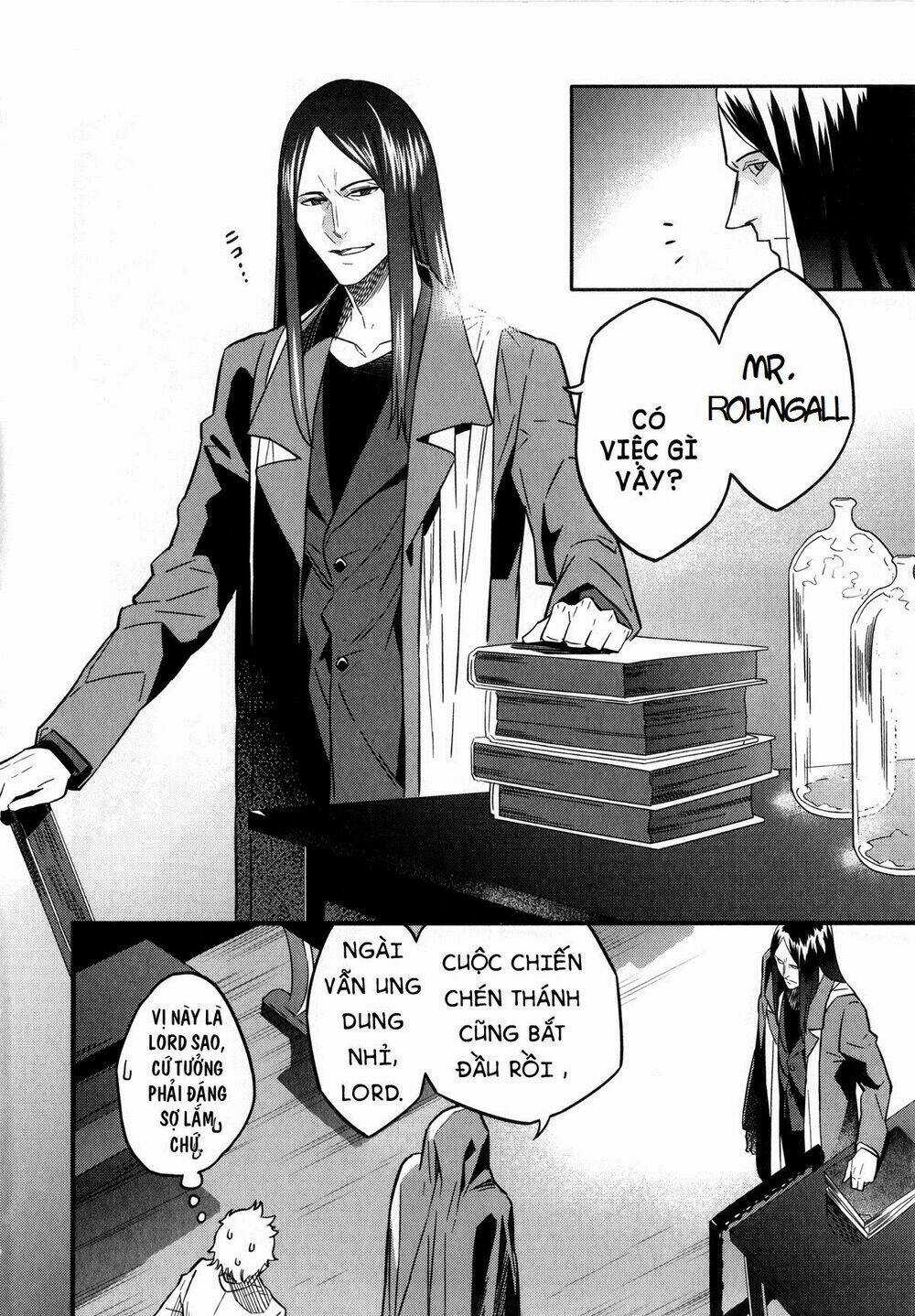 Fate/Strange Fake - Chapter 8 - Trang 32