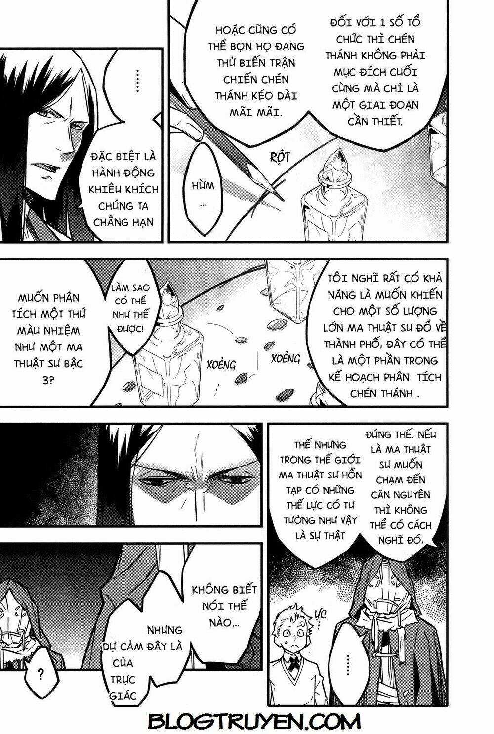 Fate/Strange Fake - Chapter 8 - Trang 35