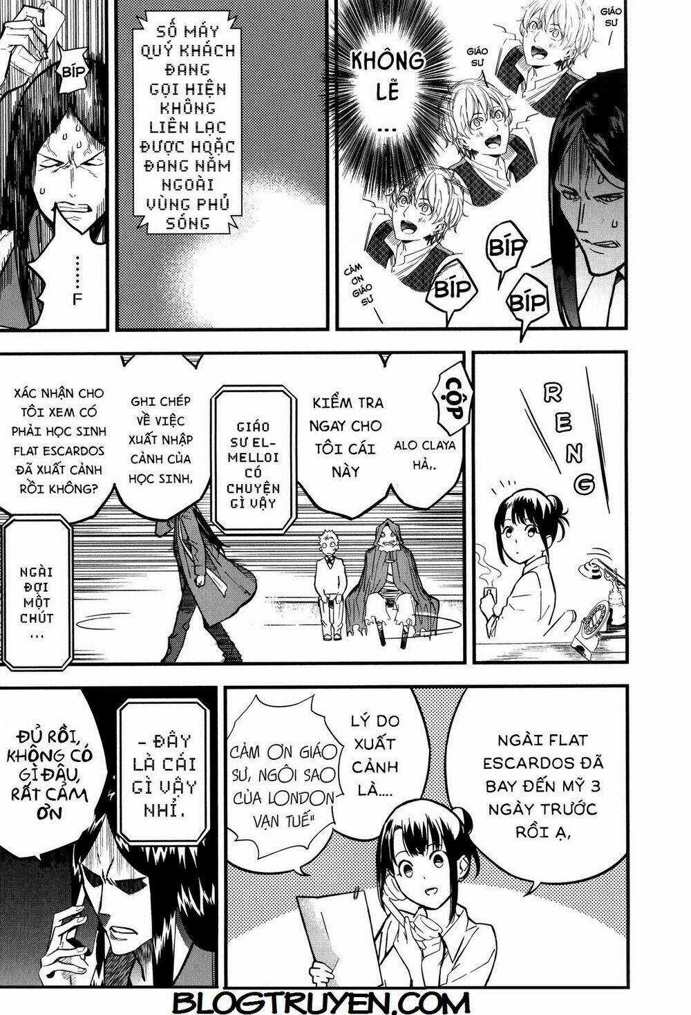Fate/Strange Fake - Chapter 8 - Trang 39