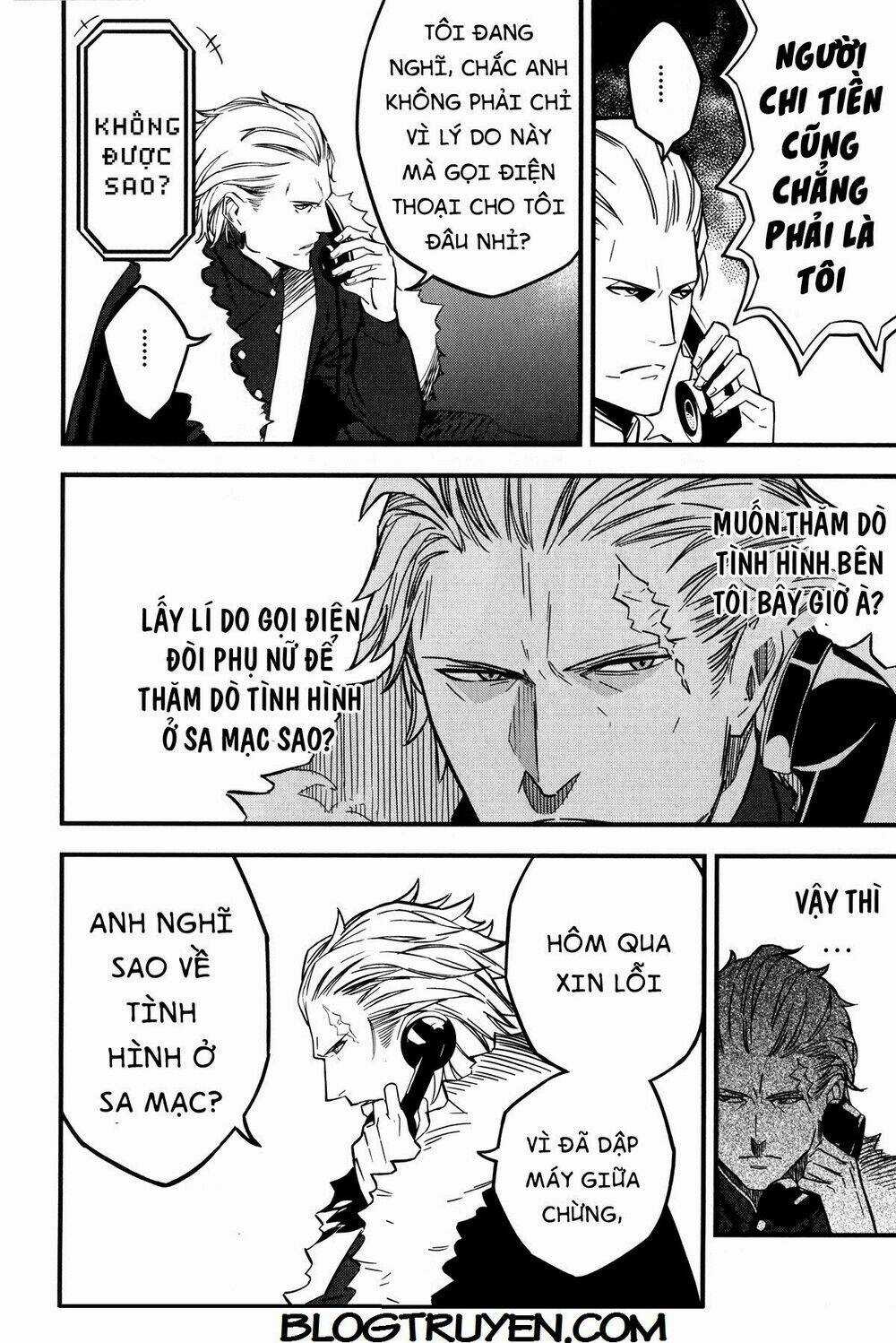 Fate/Strange Fake - Chapter 8 - Trang 42