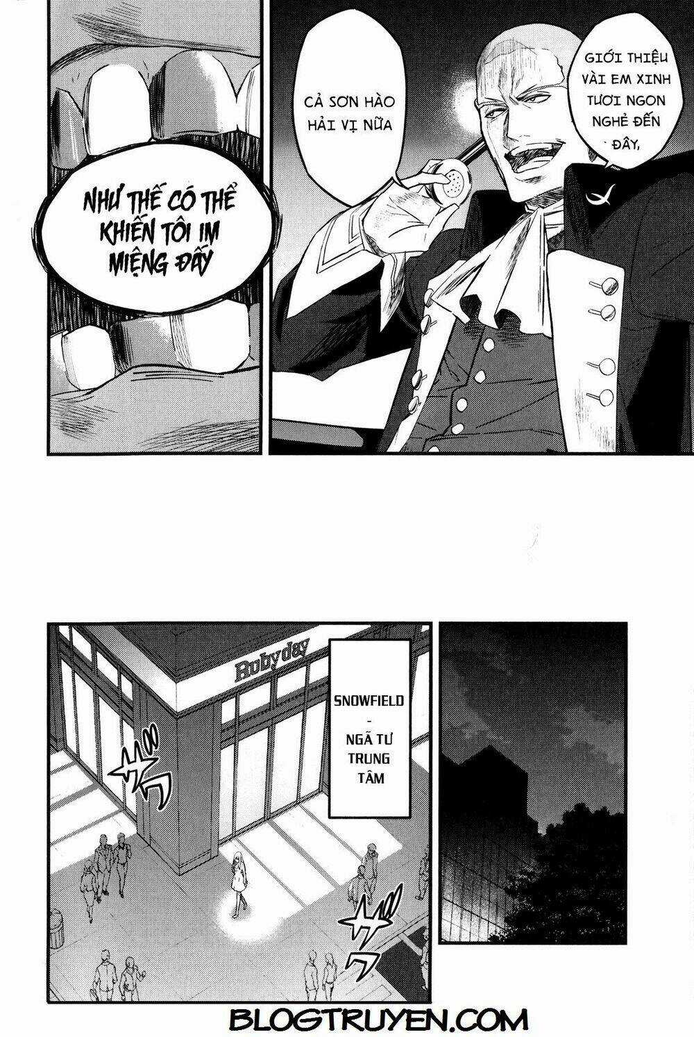 Fate/Strange Fake - Chapter 8 - Trang 50