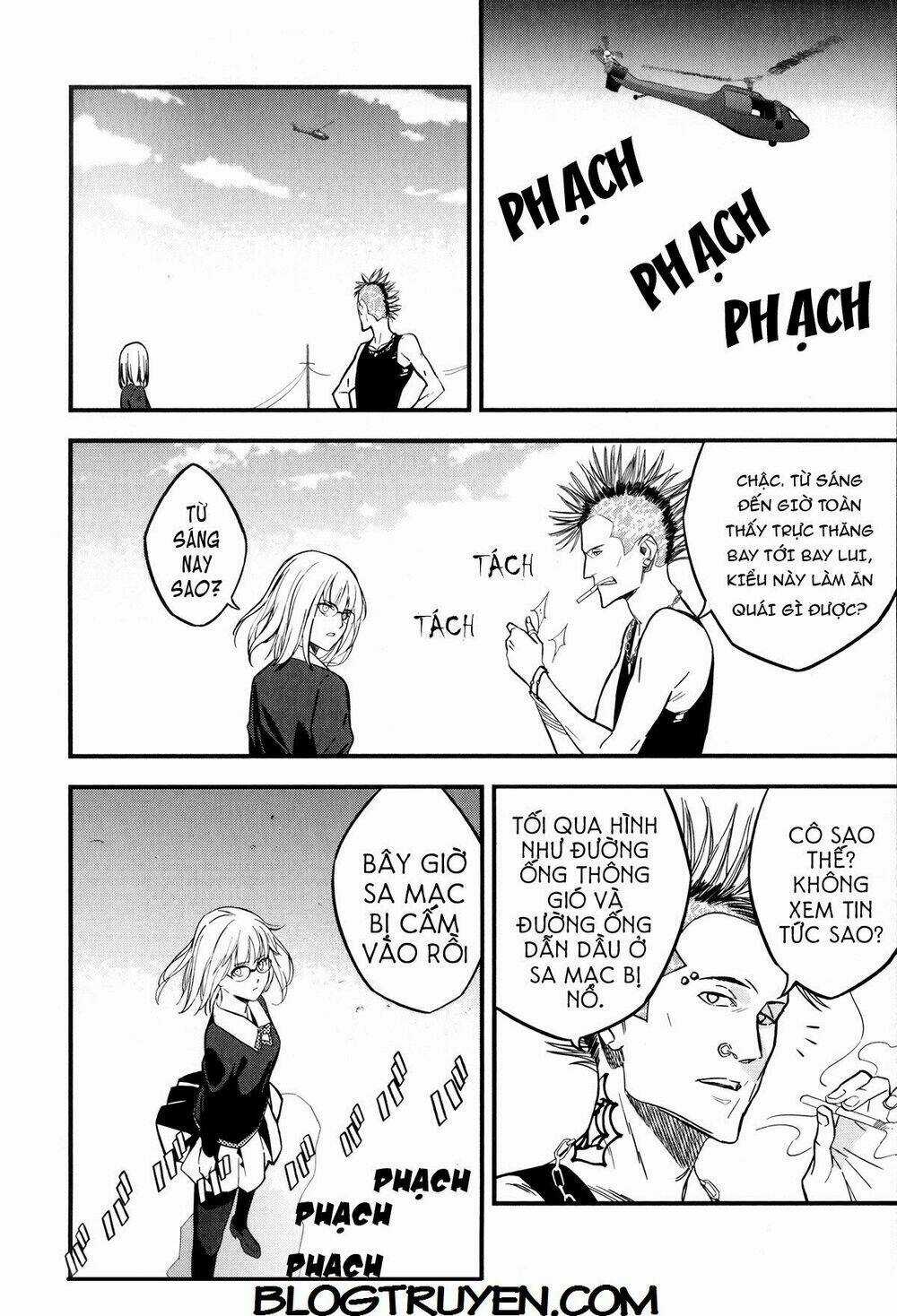 Fate/Strange Fake - Chapter 8 - Trang 6