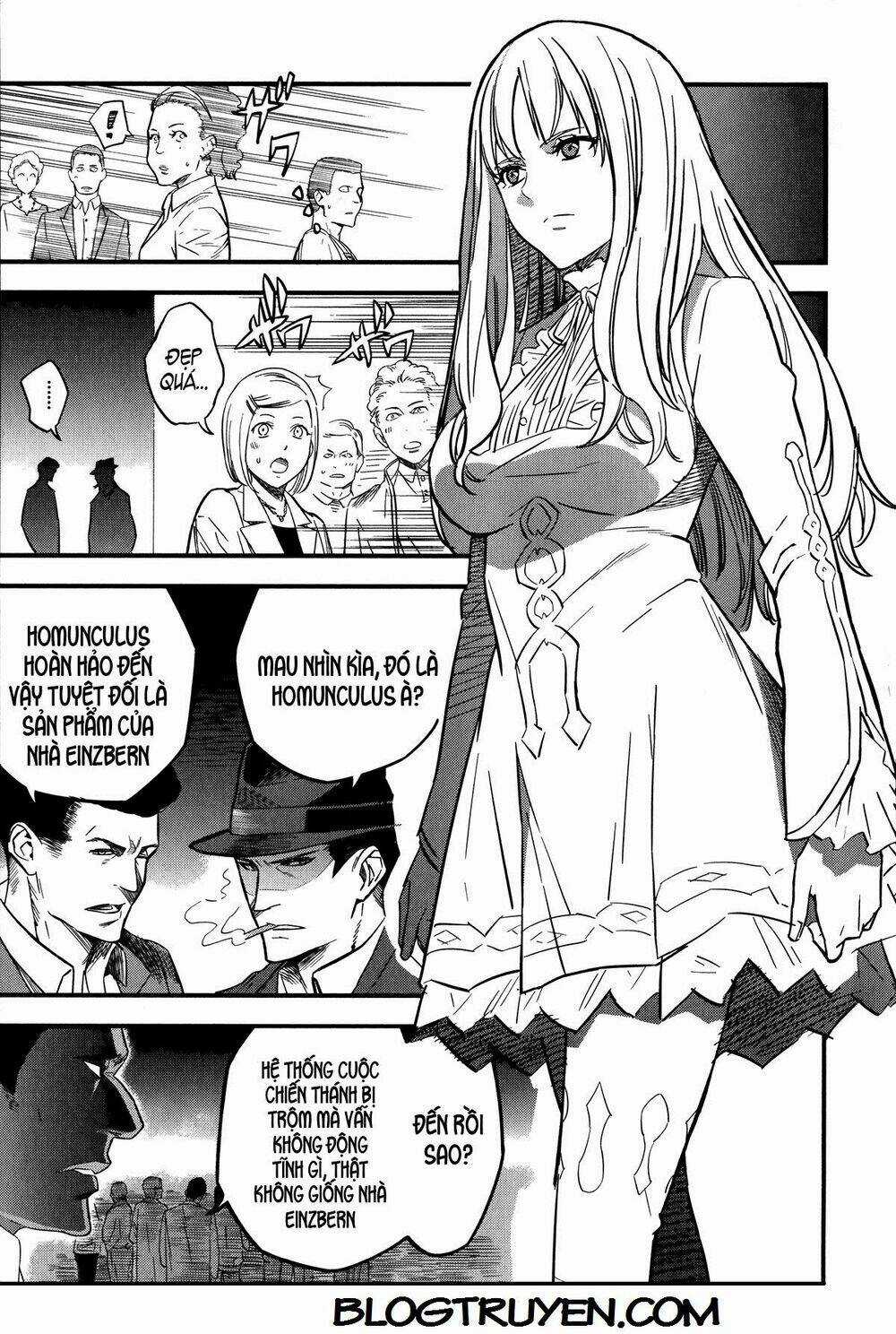 Fate/Strange Fake - Chapter 8 - Trang 51