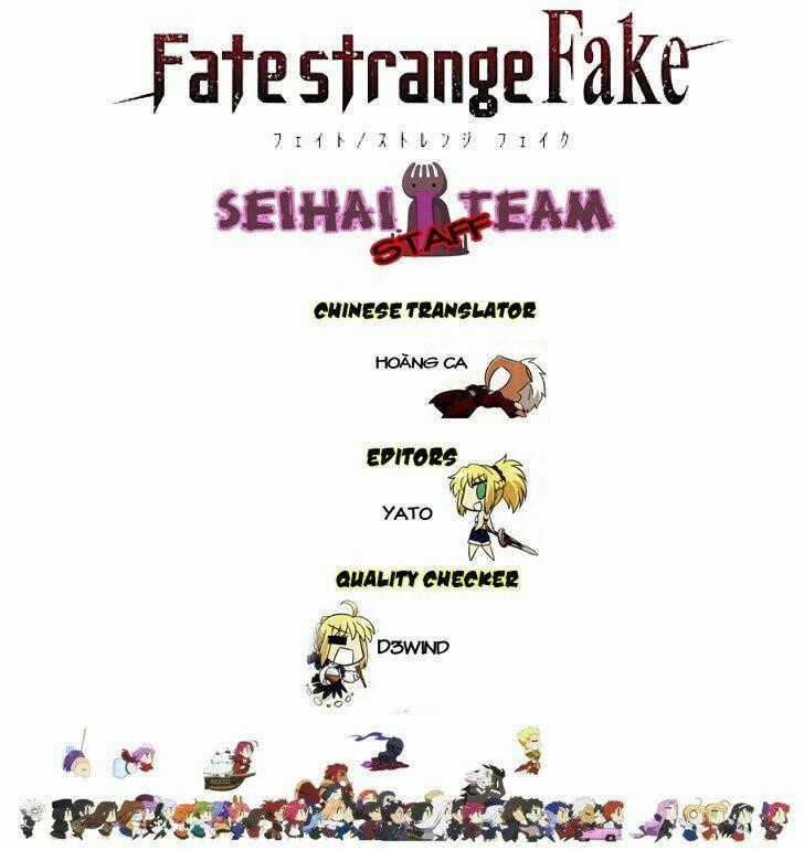 Fate/Strange Fake - Chapter 8 - Trang 72