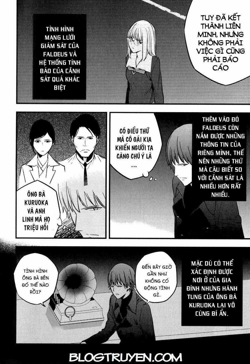 Fate/Strange Fake - Chapter 8 - Trang 10