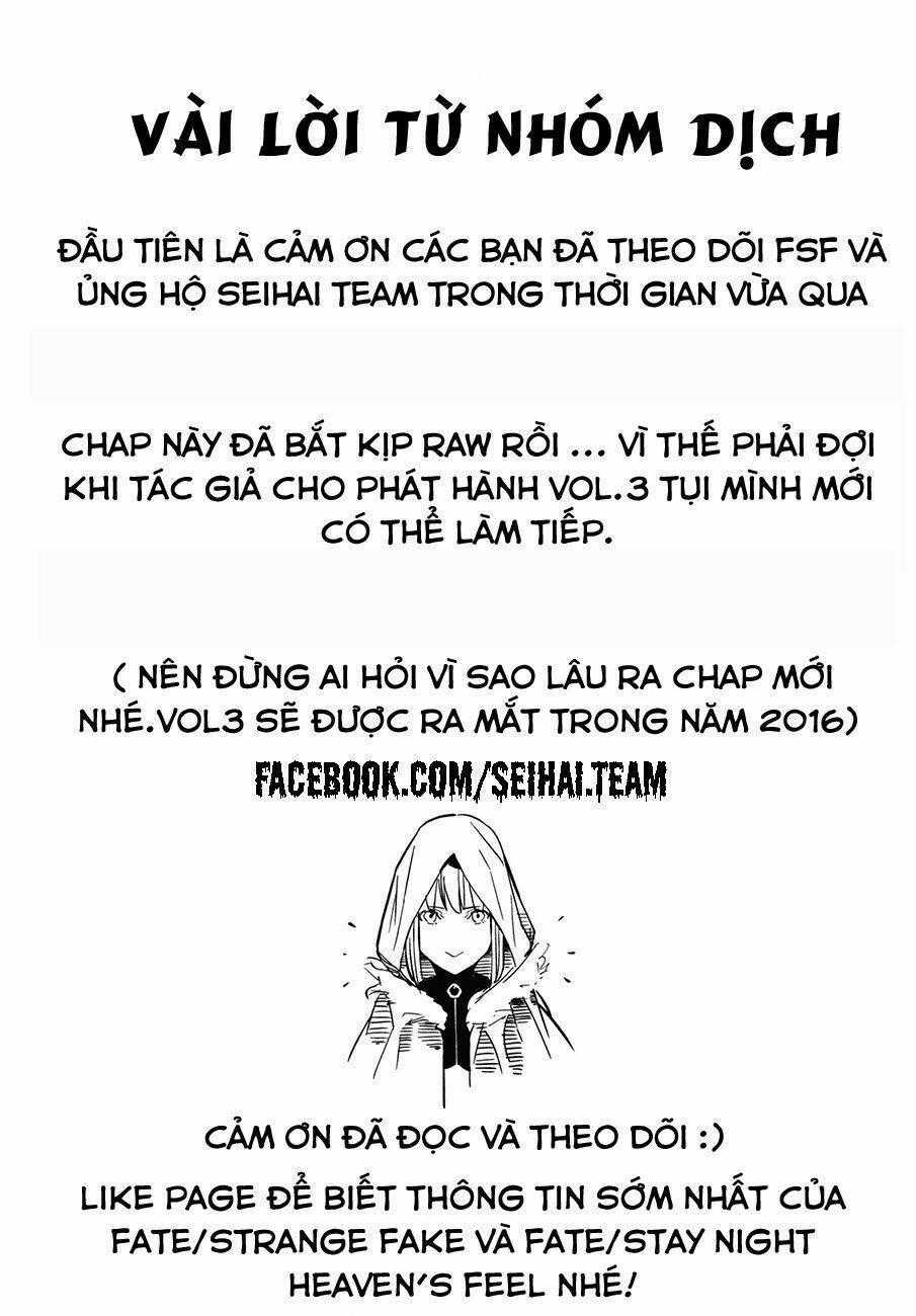 Fate/Strange Fake - Chapter 9 - Trang 107
