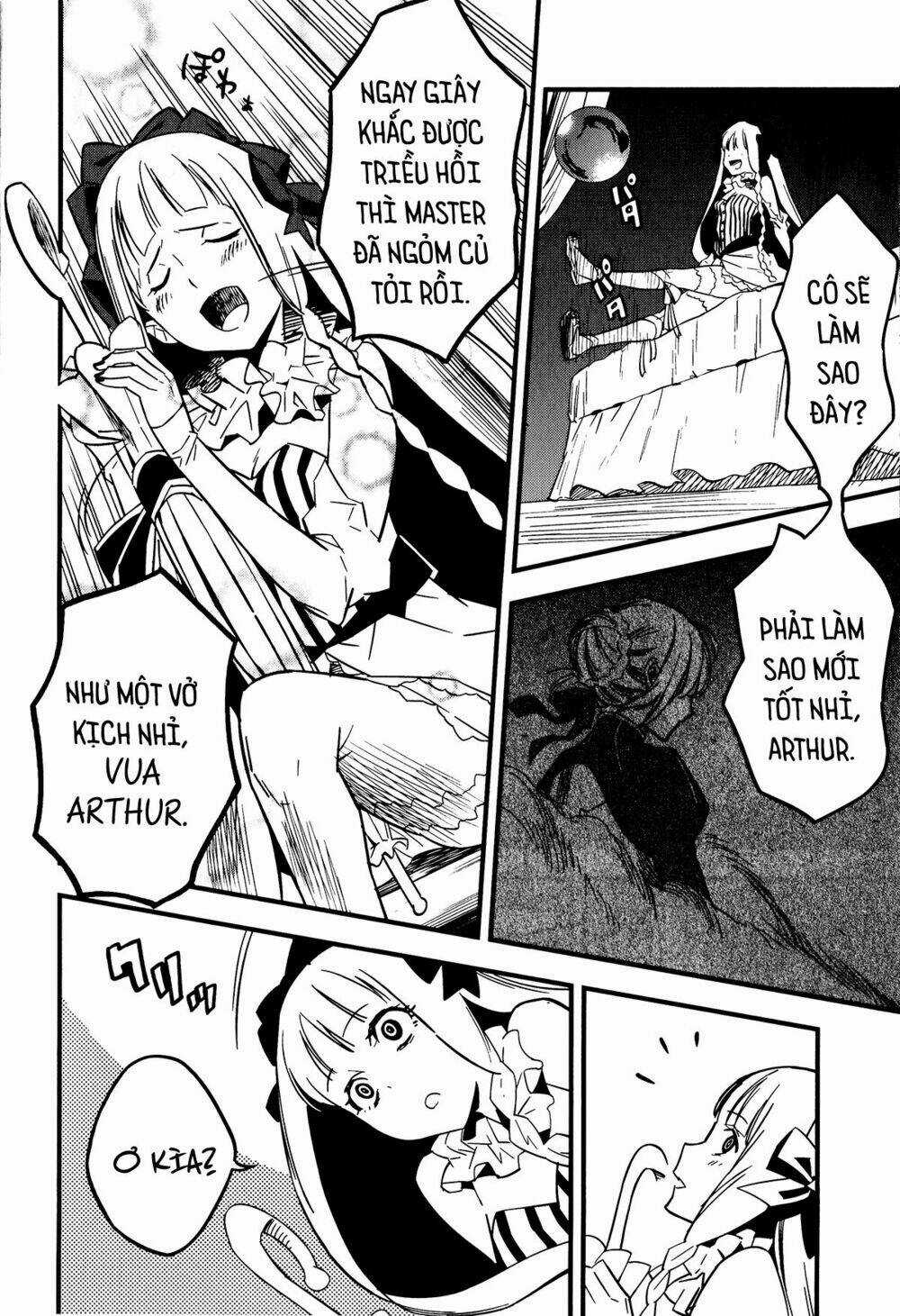 Fate/Strange Fake - Chapter 9 - Trang 18