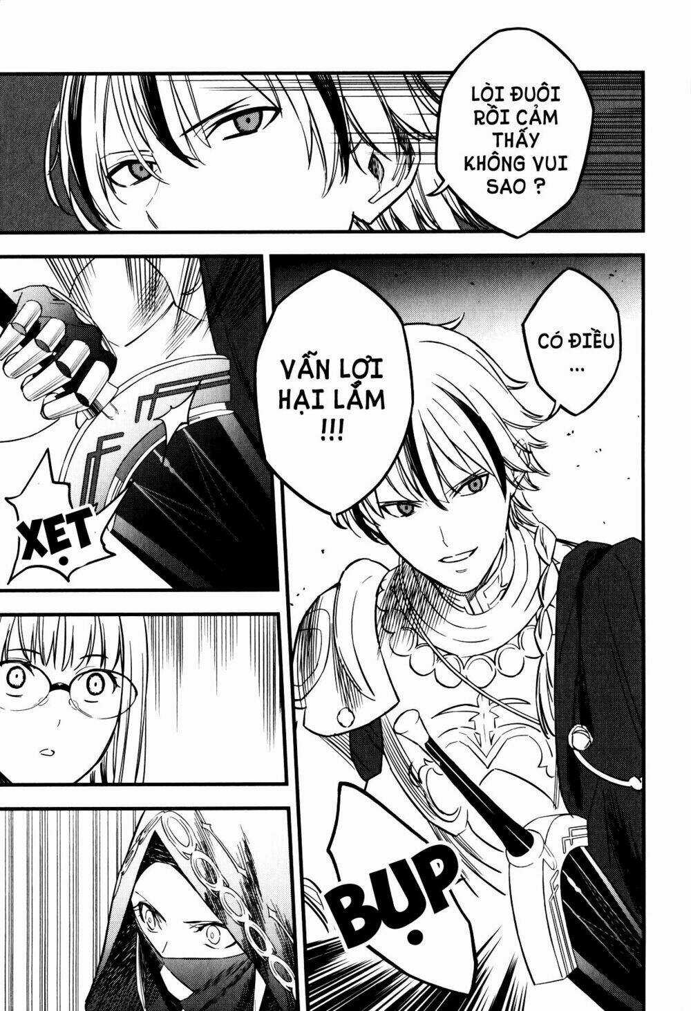 Fate/Strange Fake - Chapter 9 - Trang 28