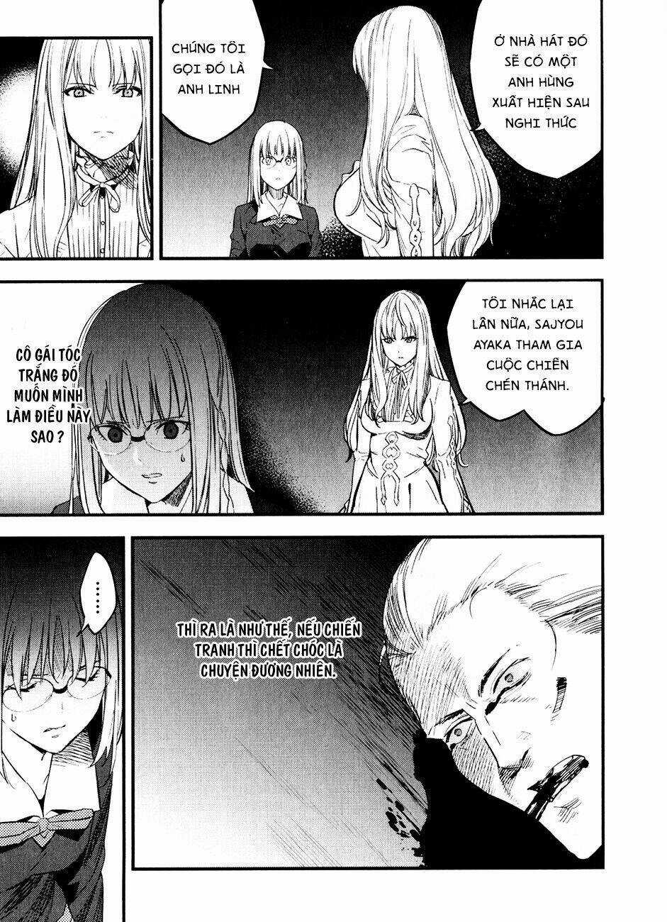 Fate/Strange Fake - Chapter 9 - Trang 35