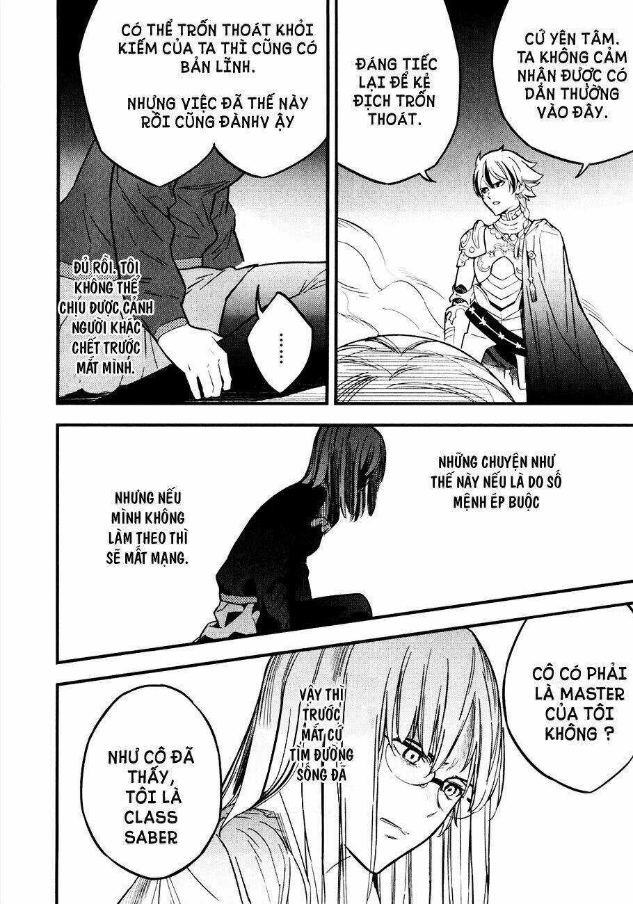 Fate/Strange Fake - Chapter 9 - Trang 36