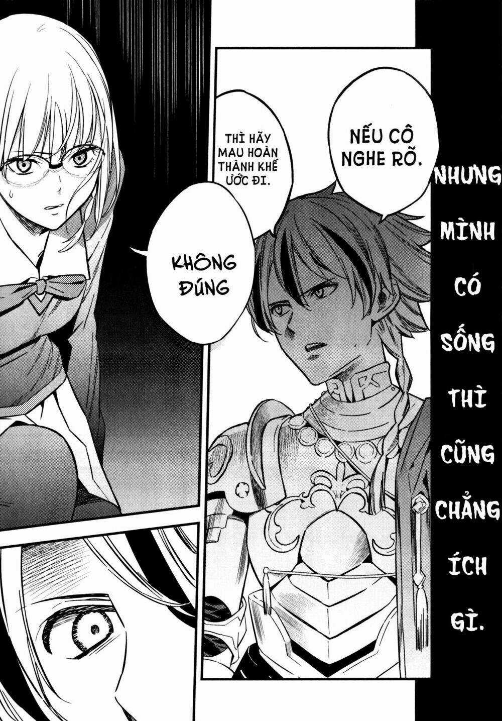 Fate/Strange Fake - Chapter 9 - Trang 37