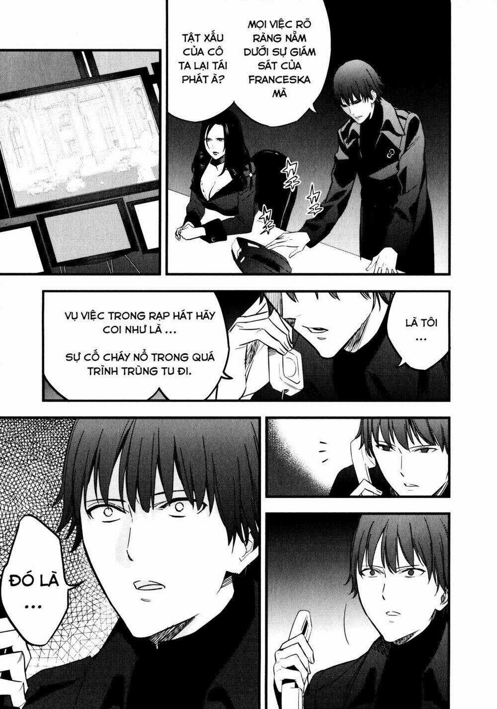 Fate/Strange Fake - Chapter 9 - Trang 43