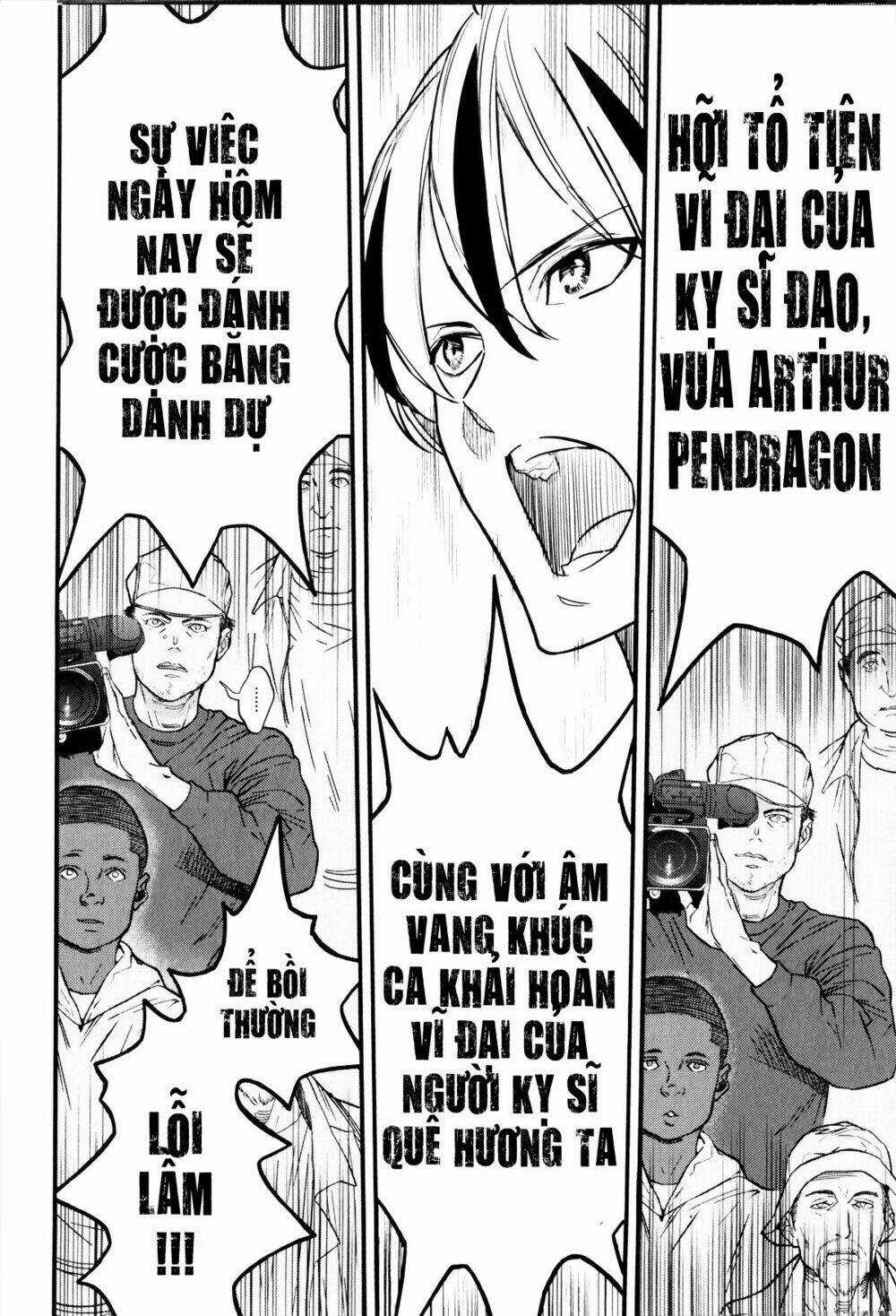 Fate/Strange Fake - Chapter 9 - Trang 46