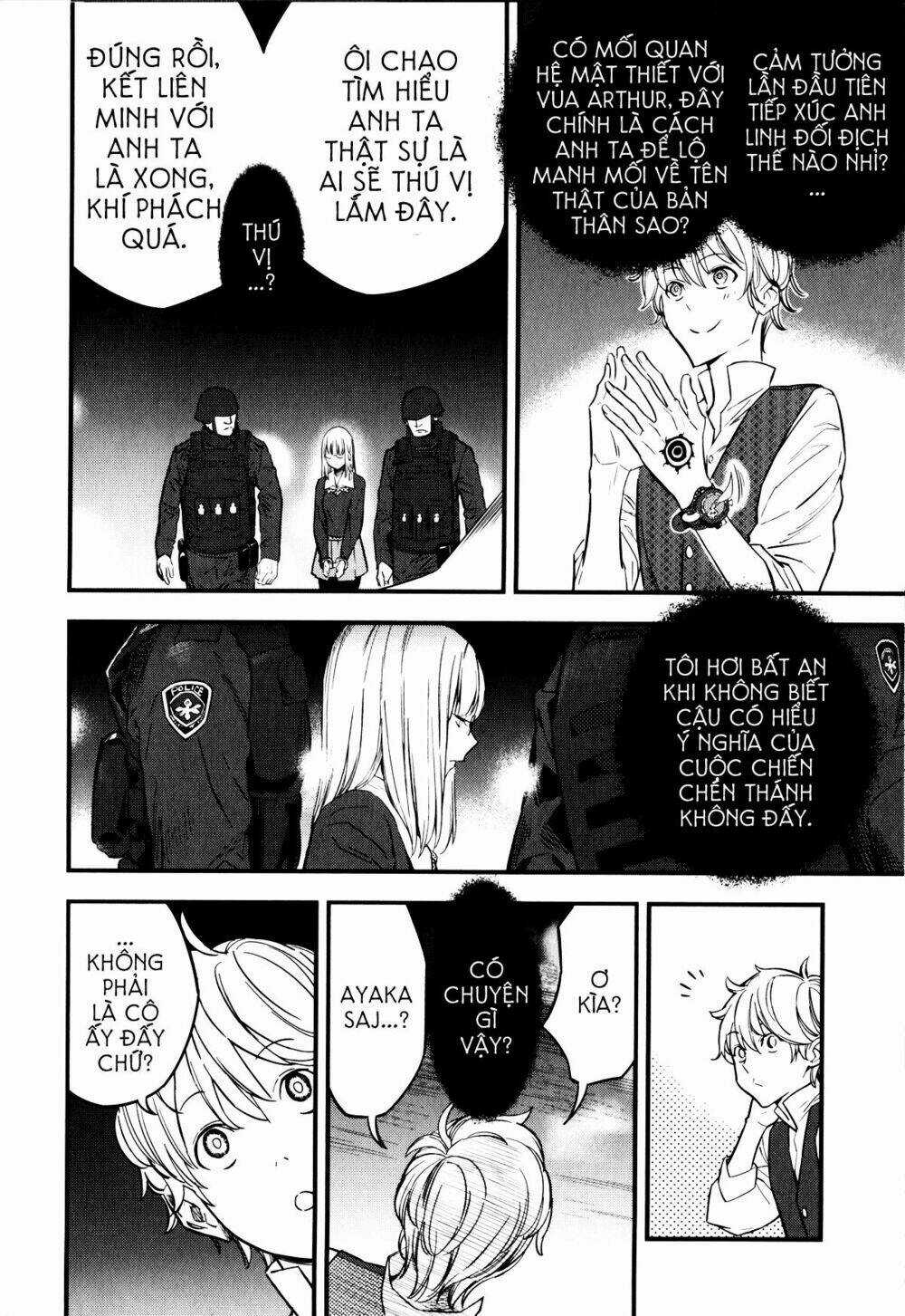 Fate/Strange Fake - Chapter 9 - Trang 48
