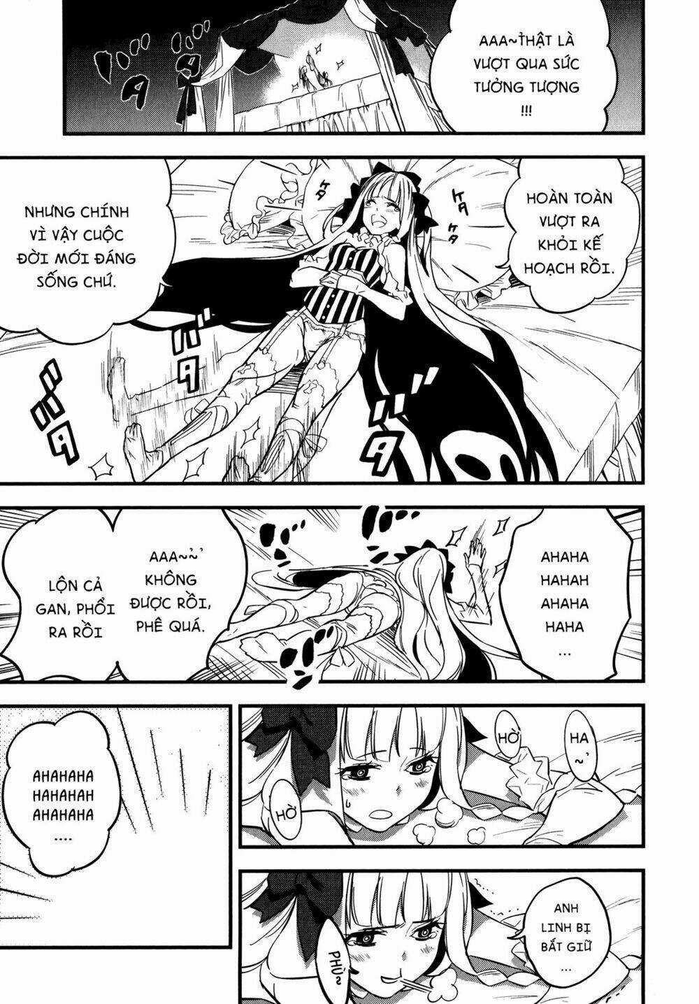 Fate/Strange Fake - Chapter 9 - Trang 49