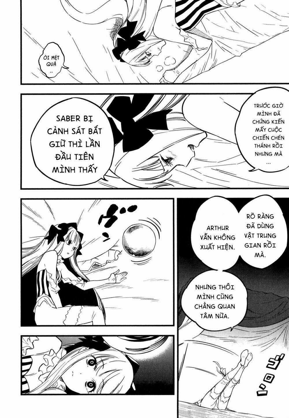 Fate/Strange Fake - Chapter 9 - Trang 50