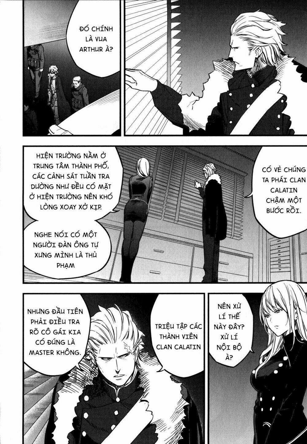 Fate/Strange Fake - Chapter 9 - Trang 52