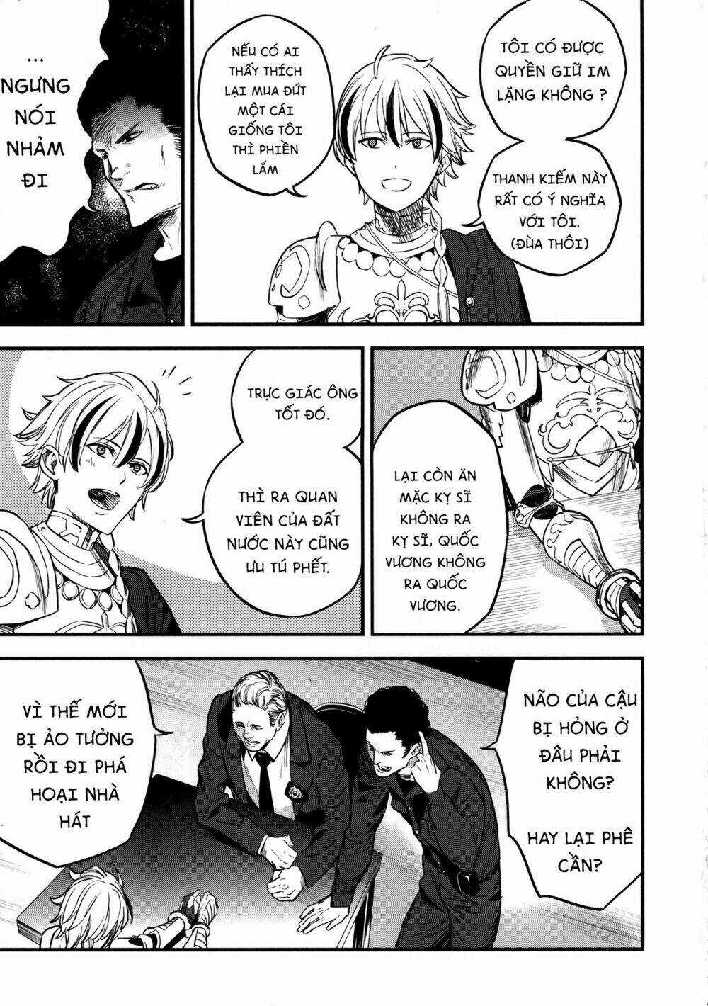 Fate/Strange Fake - Chapter 9 - Trang 57