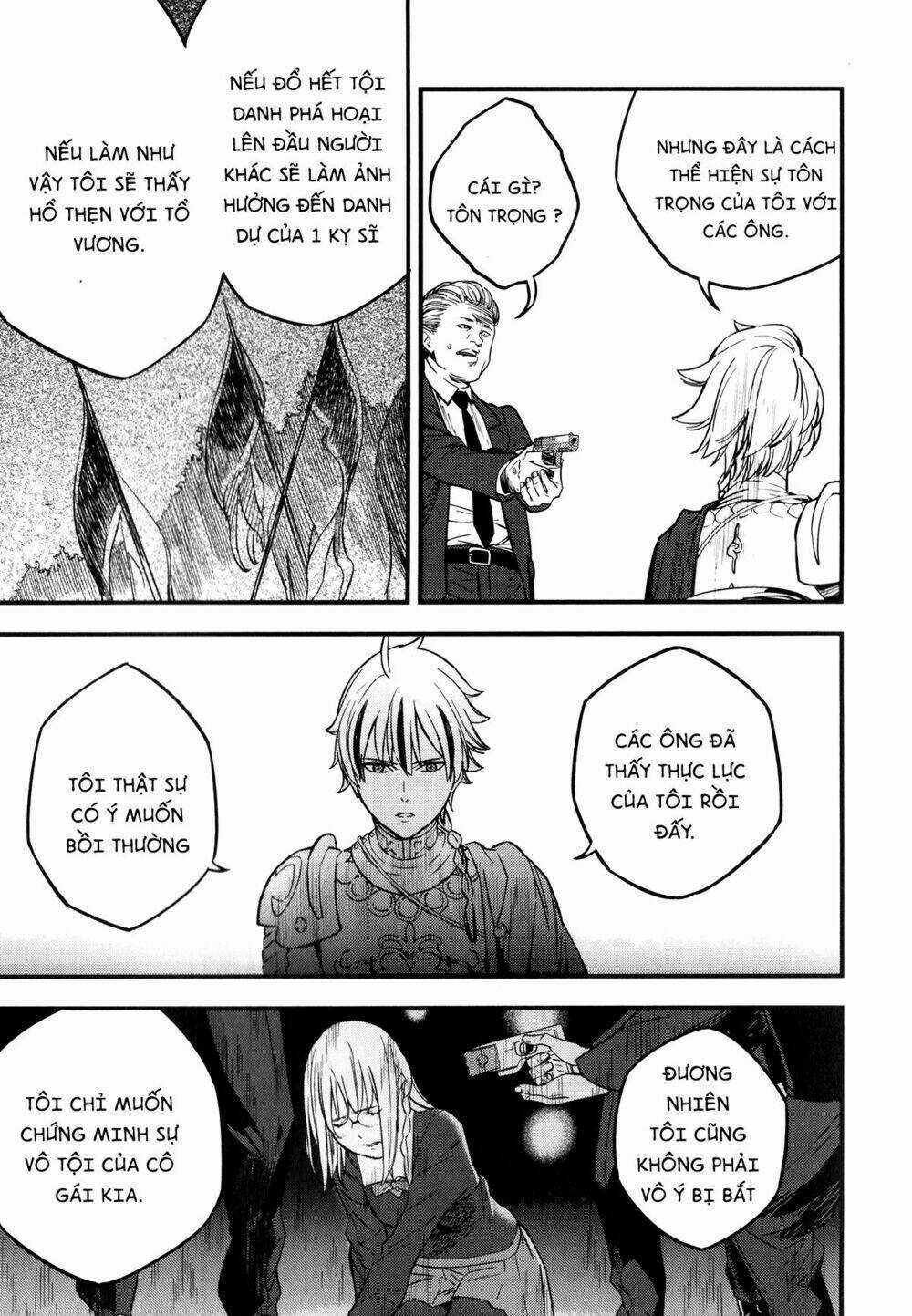 Fate/Strange Fake - Chapter 9 - Trang 63