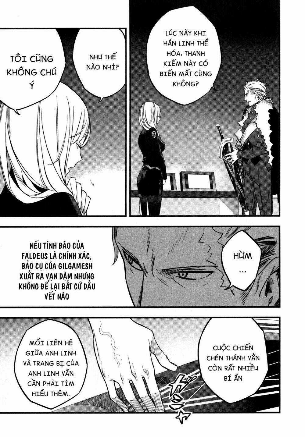 Fate/Strange Fake - Chapter 9 - Trang 67