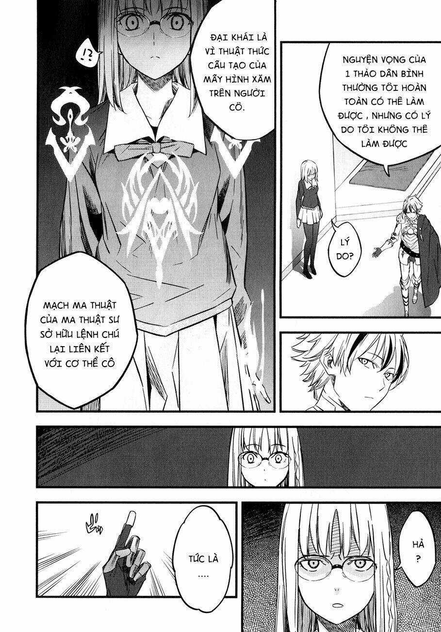 Fate/Strange Fake - Chapter 9 - Trang 77