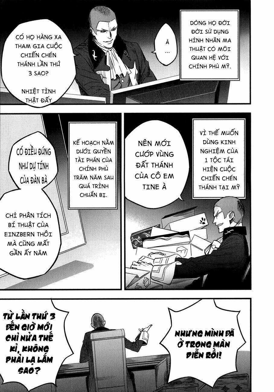 Fate/Strange Fake - Chapter 9 - Trang 82
