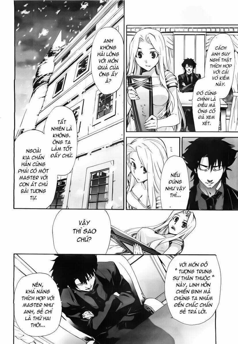 Fate/Zero - Chapter 1 - Trang 19