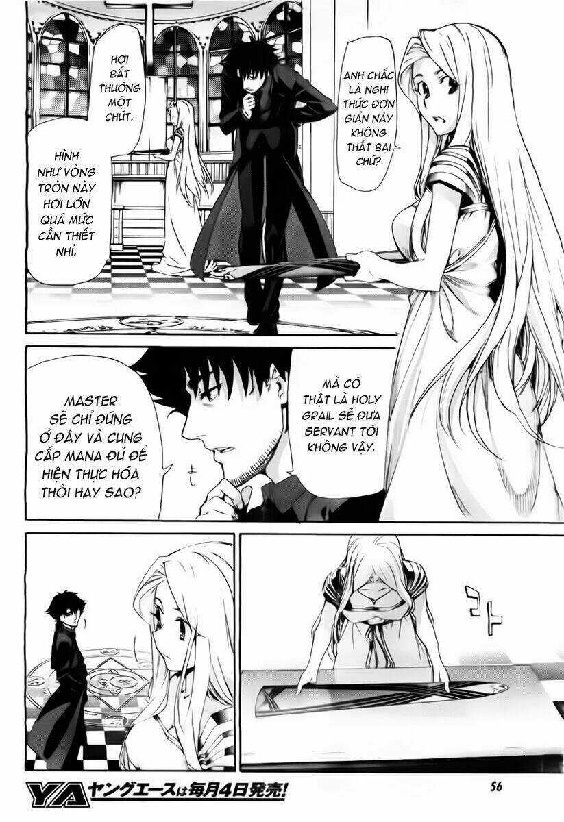 Fate/Zero - Chapter 1 - Trang 25