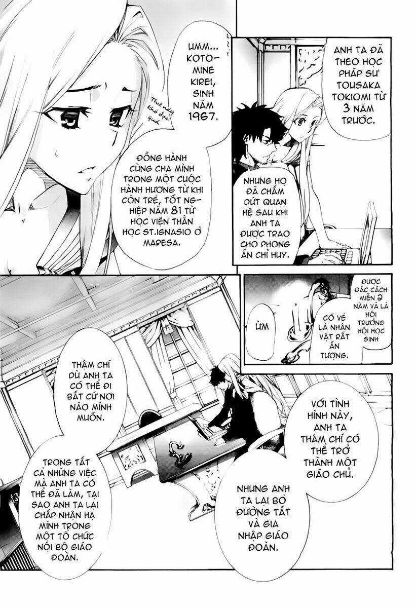 Fate/Zero - Chapter 2 - Trang 15