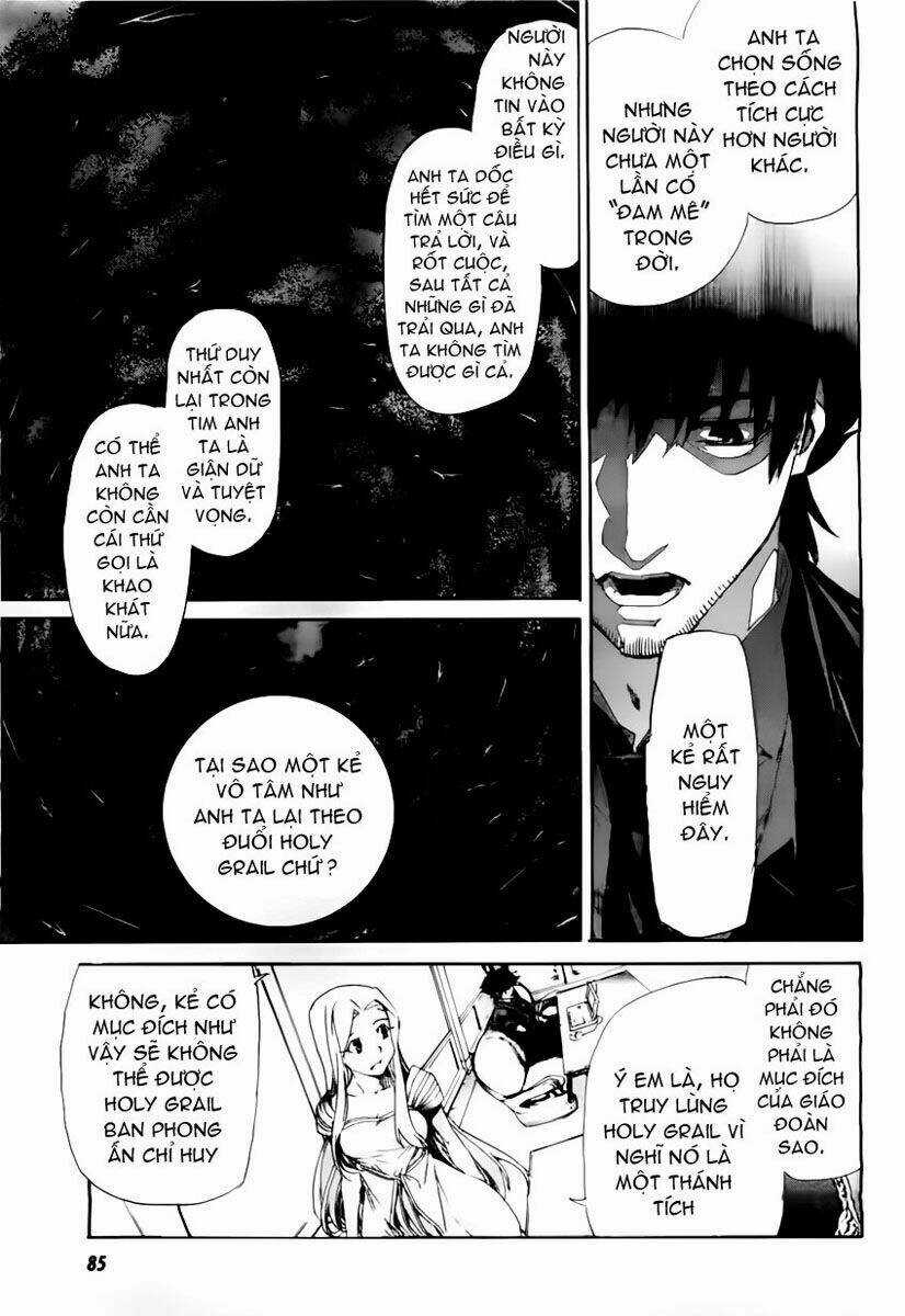 Fate/Zero - Chapter 2 - Trang 19