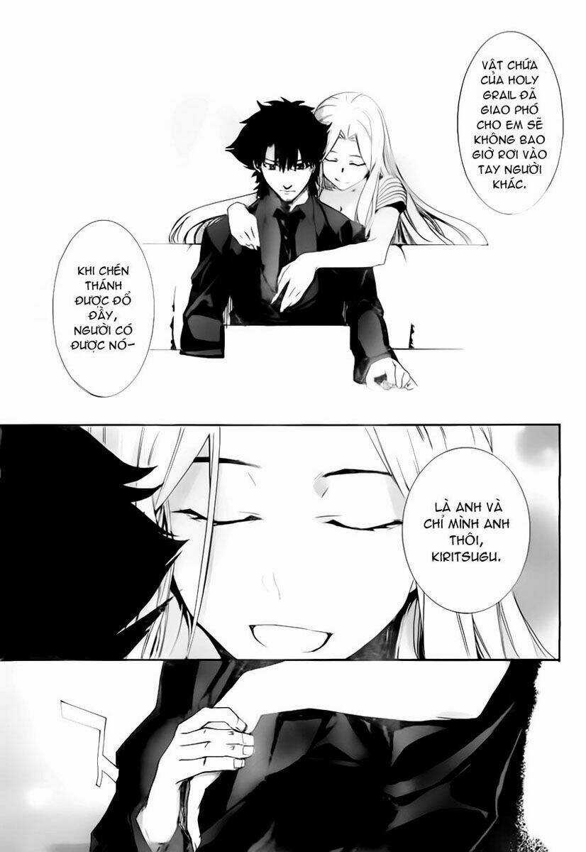Fate/Zero - Chapter 2 - Trang 21