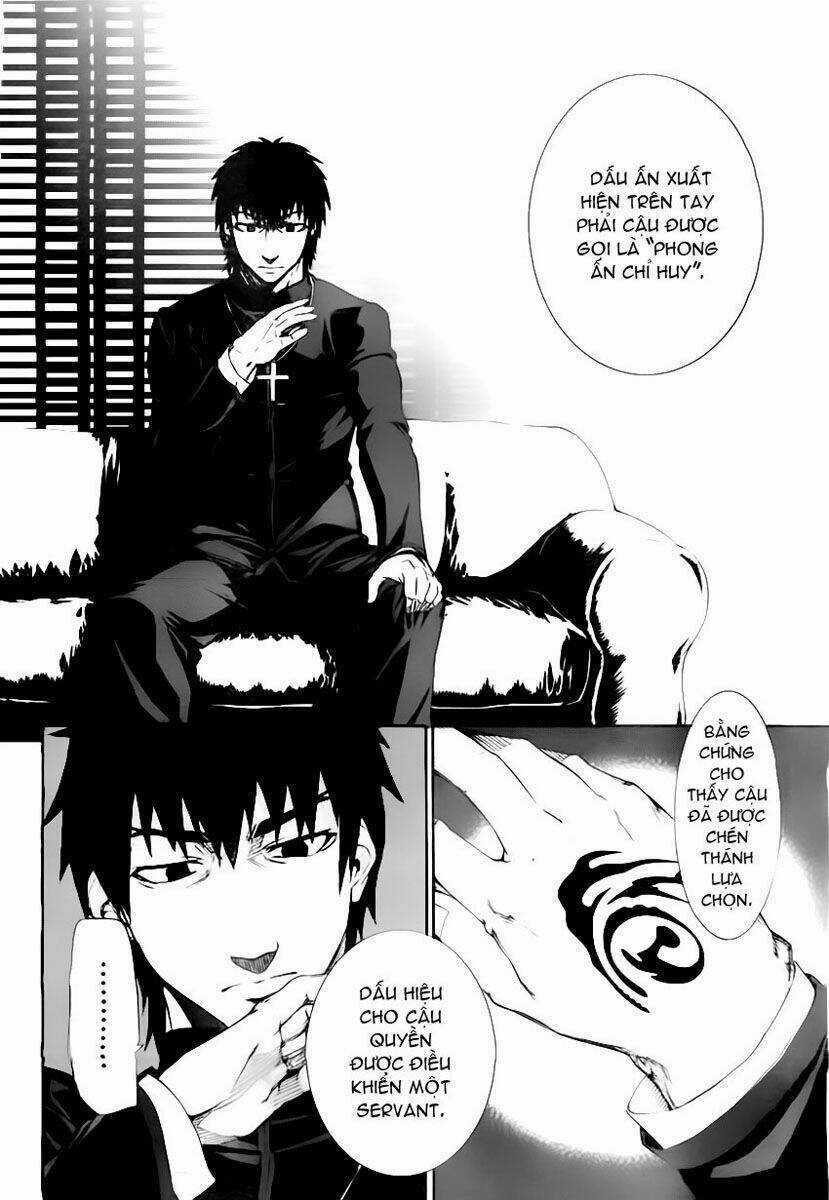 Fate/Zero - Chapter 2 - Trang 4