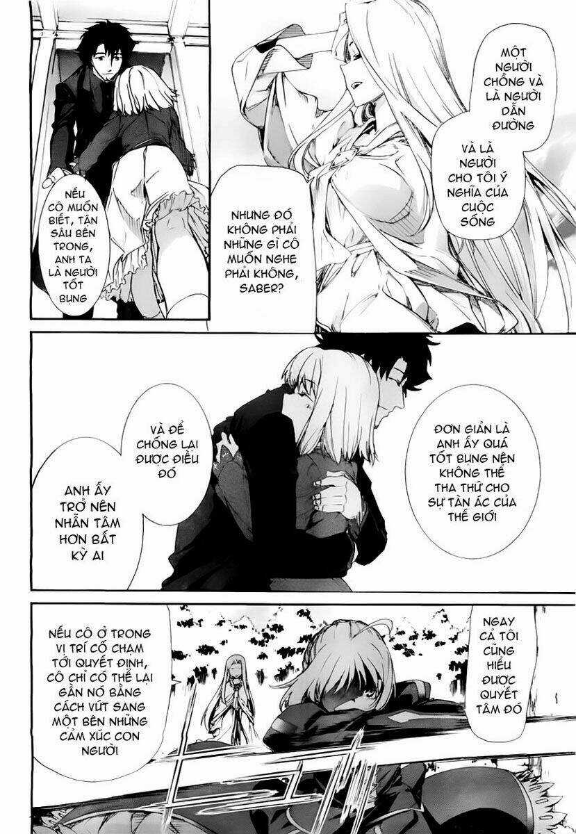 Fate/Zero - Chapter 2 - Trang 35