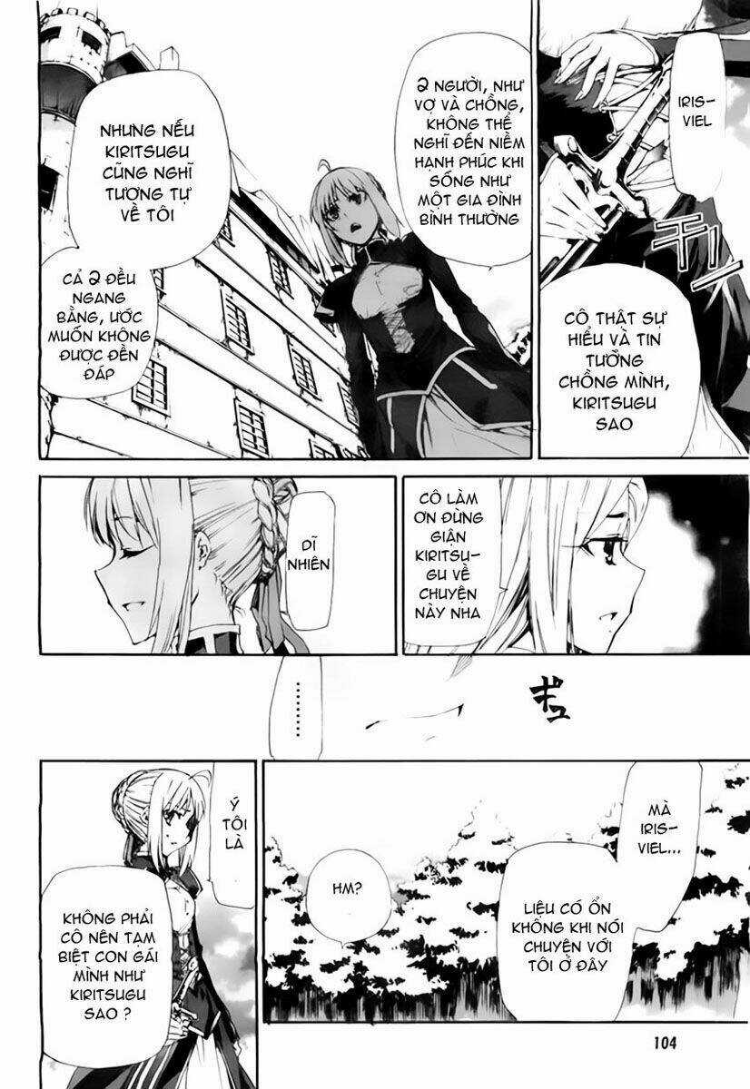 Fate/Zero - Chapter 2 - Trang 37