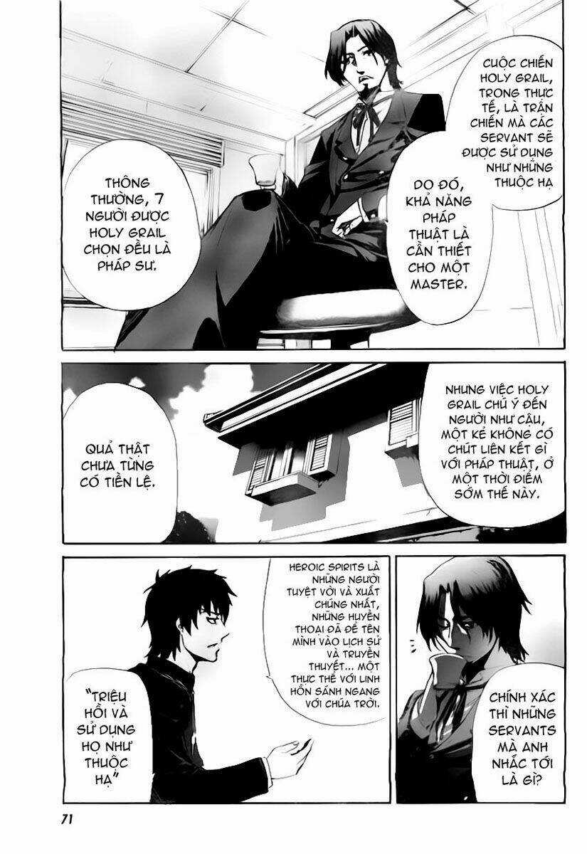 Fate/Zero - Chapter 2 - Trang 5