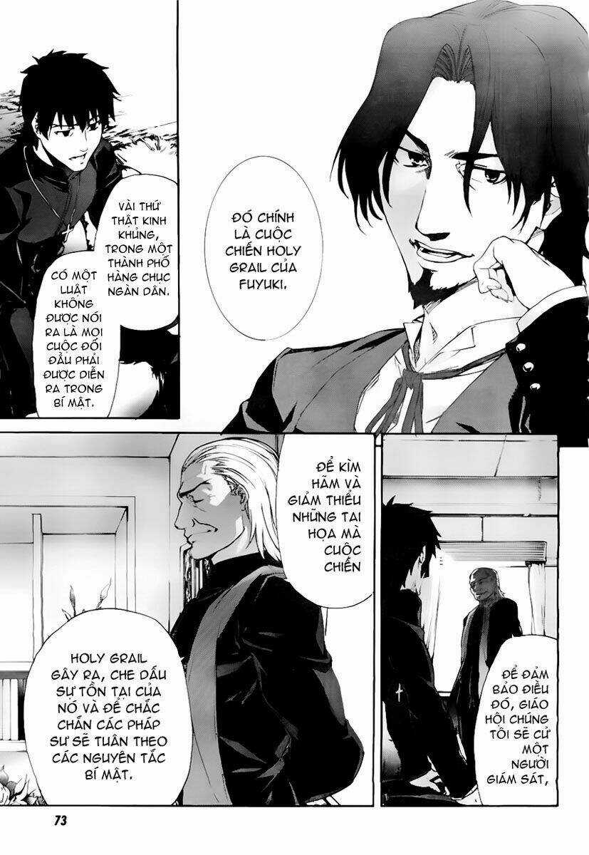 Fate/Zero - Chapter 2 - Trang 7