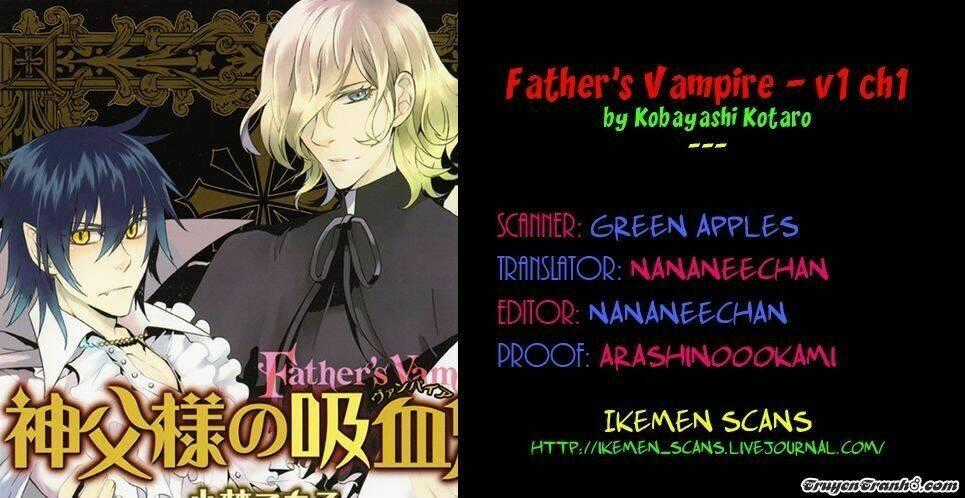 Father’s Vampire - Chapter 1 - Trang 1