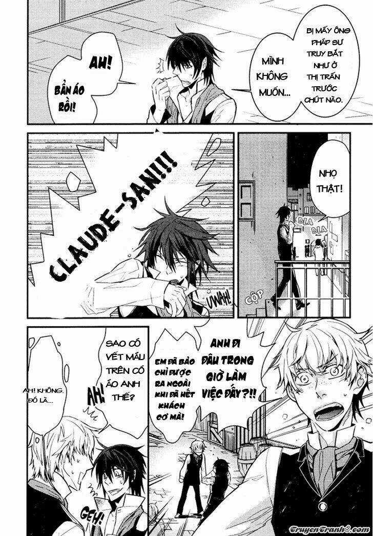 Father’s Vampire - Chapter 1 - Trang 11