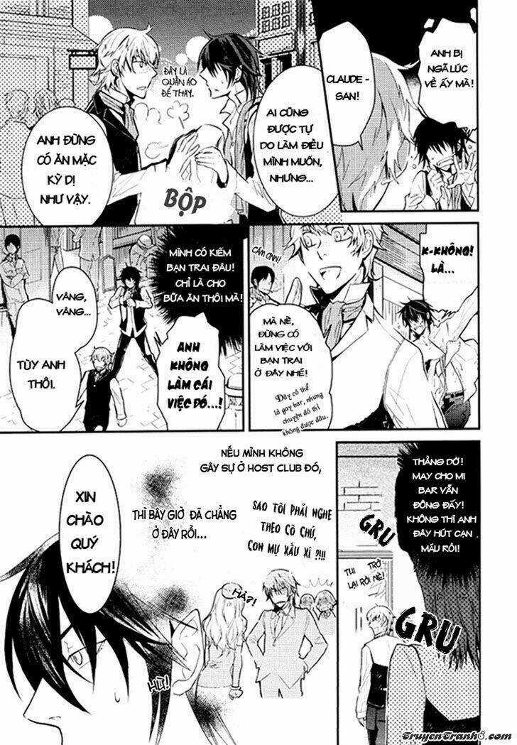 Father’s Vampire - Chapter 1 - Trang 12