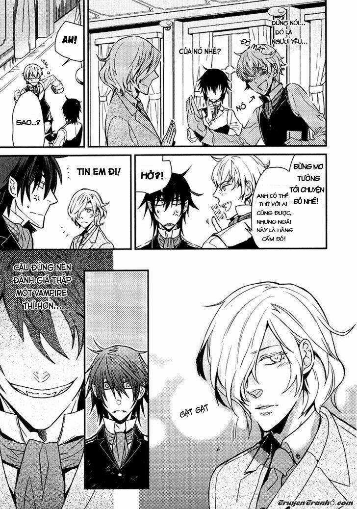 Father’s Vampire - Chapter 1 - Trang 14