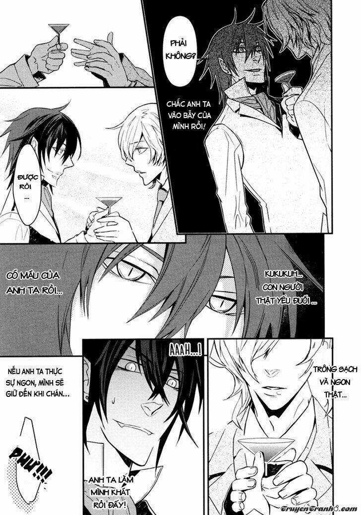 Father’s Vampire - Chapter 1 - Trang 16