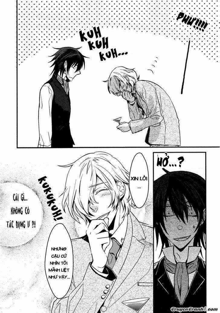 Father’s Vampire - Chapter 1 - Trang 17