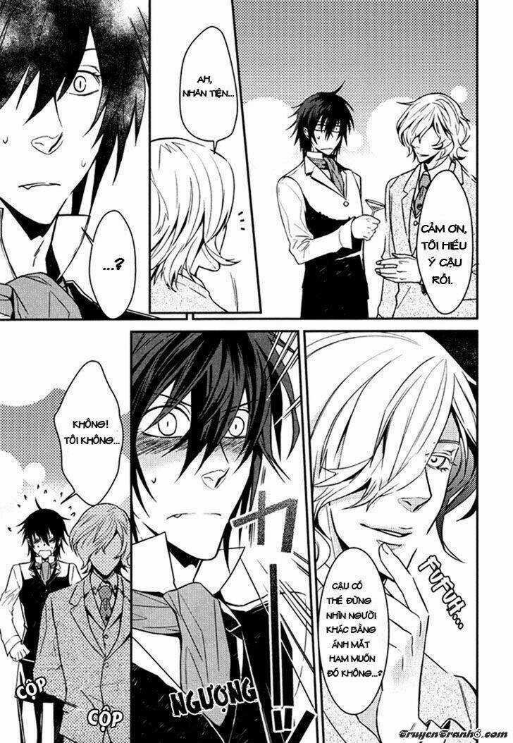 Father’s Vampire - Chapter 1 - Trang 18