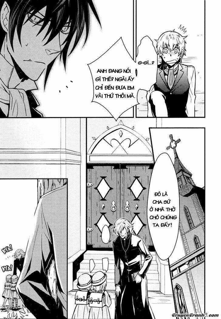 Father’s Vampire - Chapter 1 - Trang 20