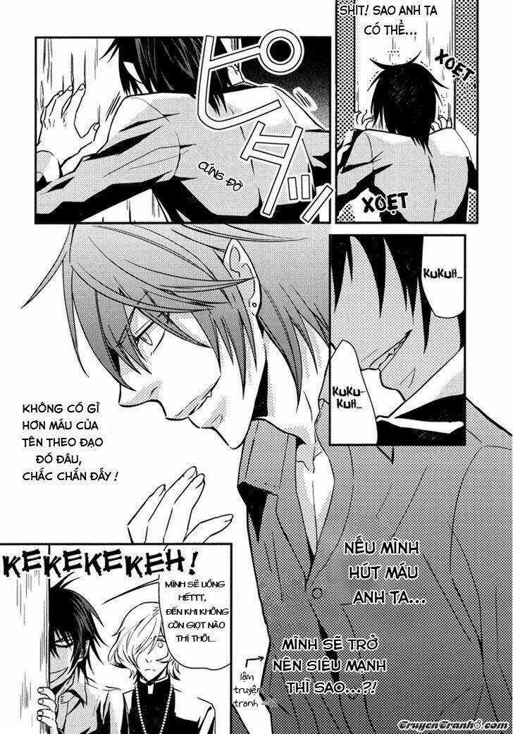 Father’s Vampire - Chapter 1 - Trang 22