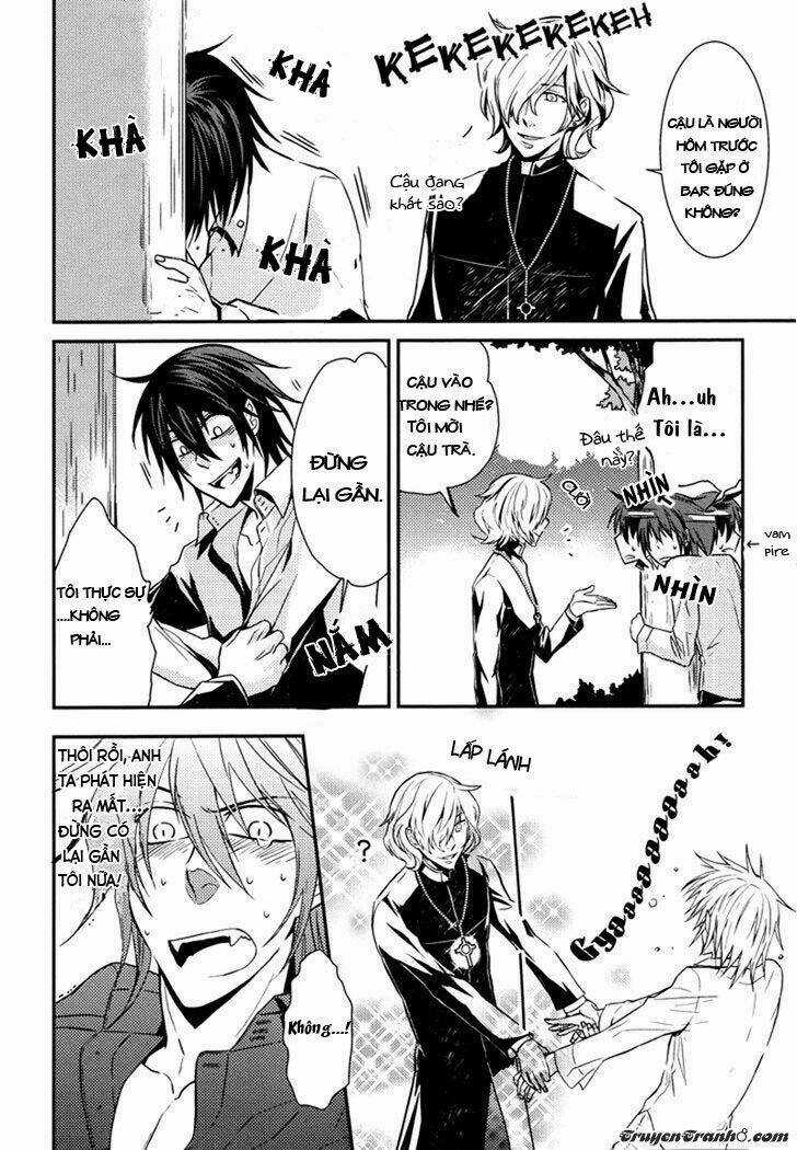 Father’s Vampire - Chapter 1 - Trang 23