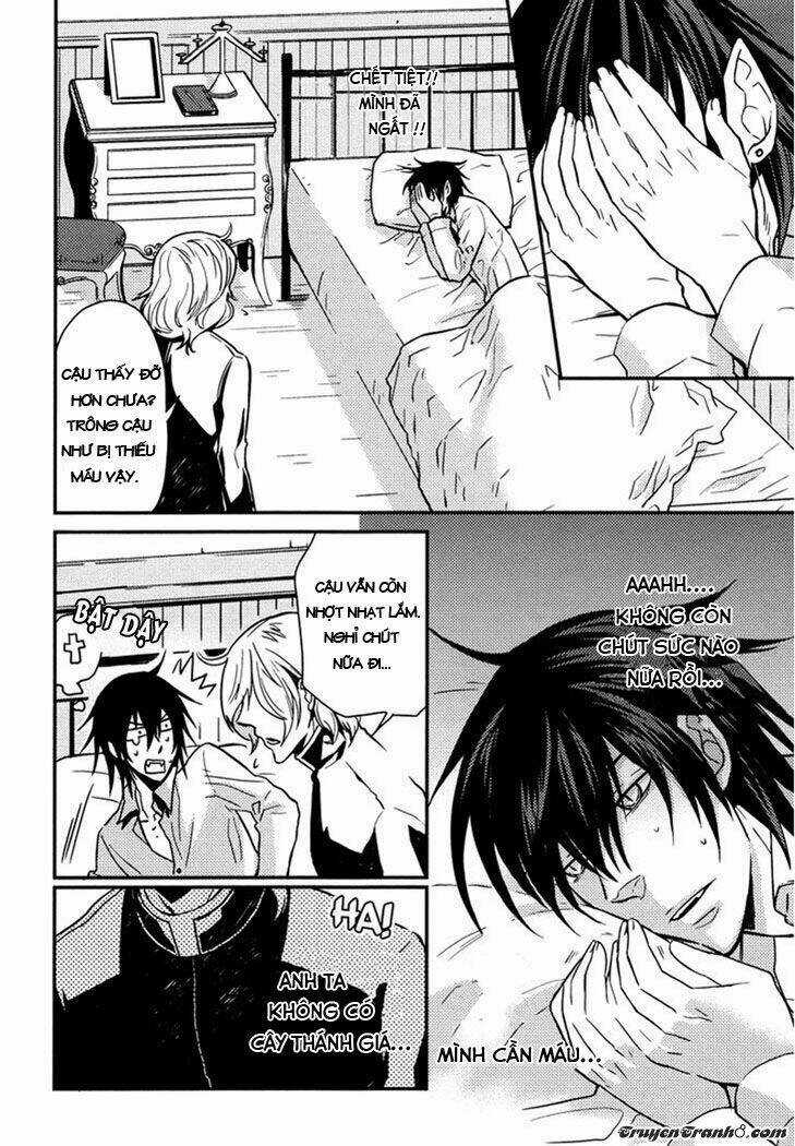 Father’s Vampire - Chapter 1 - Trang 25