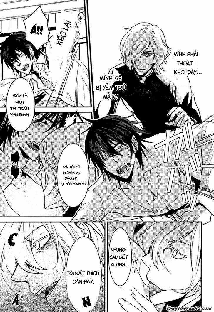 Father’s Vampire - Chapter 1 - Trang 32