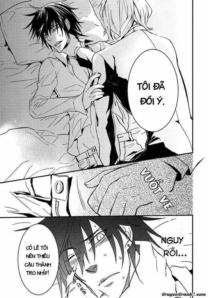 Father’s Vampire - Chapter 1 - Trang 34